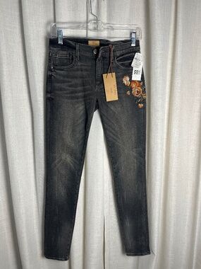 Driftwood Marilyn Jean - Dk Gray - Size 26 - NWT